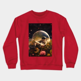 My space observatory Crewneck Sweatshirt